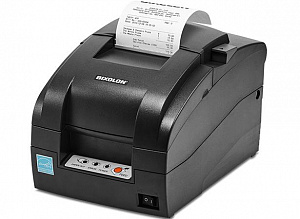 Чековый матричный принтер Bixolon SRP-275 III COESGV USB, RS-232, Ethernet, черный