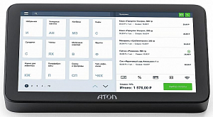POS-система АТОЛ Strike 8.9", АТОЛ 20Ф с ФН 36 мес., Android 7.1