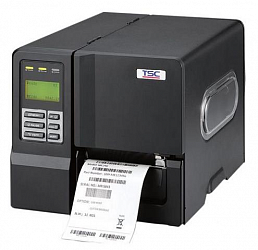 Термотрансферный принтер TSC  ME240 LCD SU+Ethernet+USB host с отрезчиком