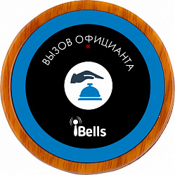 Кнопка вызова персонала K-D1 (дерево)