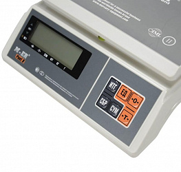 Настольные весы M-ER 326 AFU-3.01 "Post II" LCD
