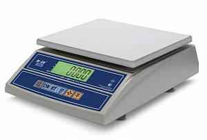Настольные весы M-ER 326 AF-15.2 "Cube" LCD, USB