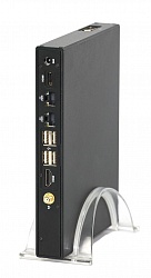 POS-компьютер АТОЛ Т300, Intel Core i3, 2,4 ГГц, SSD, DDR3L 4 Гб, чёрный, без ОС